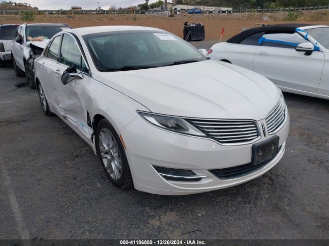 LINCOLN MKZ 2016 3ln6l2g97gr600778