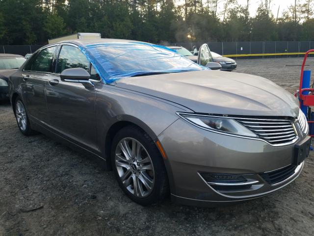 LINCOLN MKZ 2016 3ln6l2g97gr601235