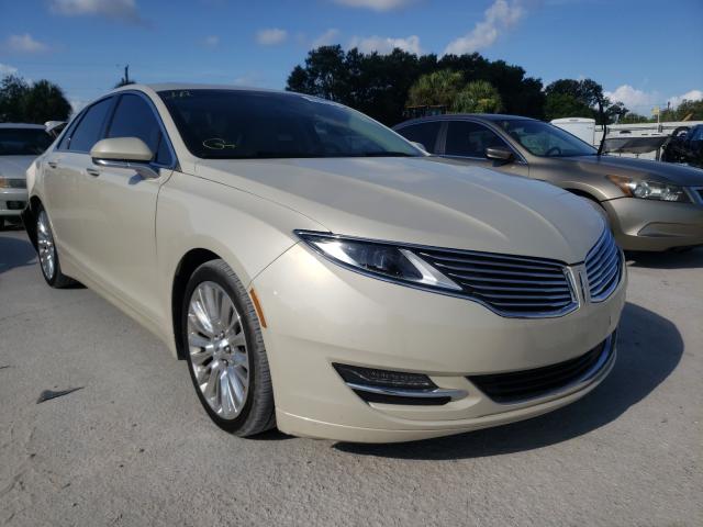 LINCOLN MKZ 2016 3ln6l2g97gr606225