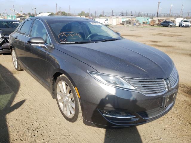 LINCOLN MKZ 2016 3ln6l2g97gr606645