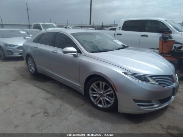 LINCOLN MKZ 2016 3ln6l2g97gr606872