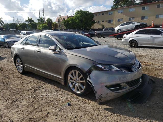 LINCOLN MKZ 2016 3ln6l2g97gr607780