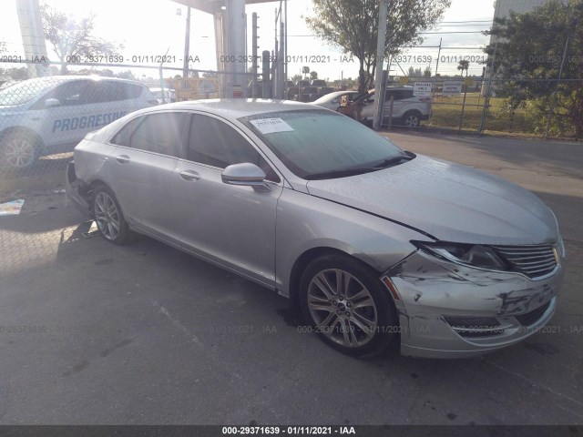 LINCOLN MKZ 2016 3ln6l2g97gr608945