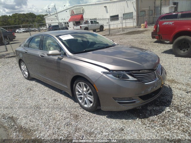 LINCOLN MKZ 2016 3ln6l2g97gr609013