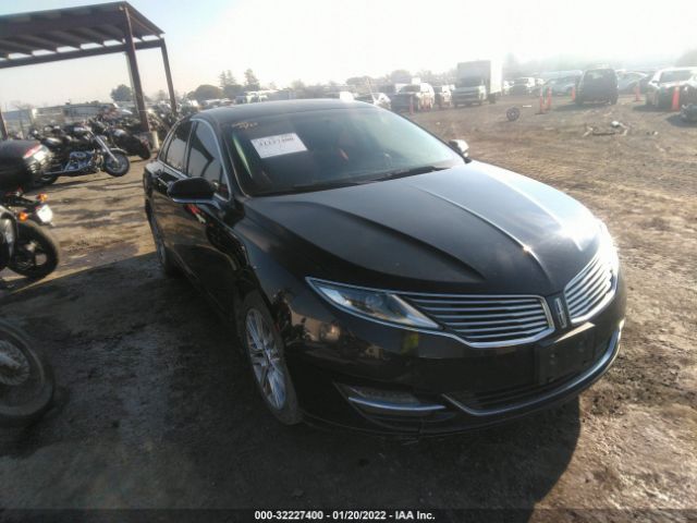 LINCOLN MKZ 2016 3ln6l2g97gr609612