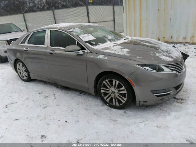 LINCOLN MKZ 2016 3ln6l2g97gr611876