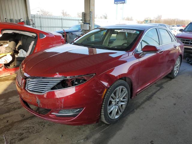 LINCOLN MKZ 2016 3ln6l2g97gr612137