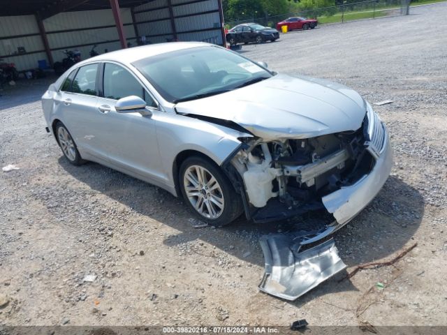 LINCOLN MKZ 2016 3ln6l2g97gr612283