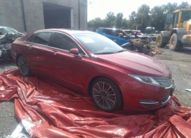 LINCOLN MKZ 2016 3ln6l2g97gr612297