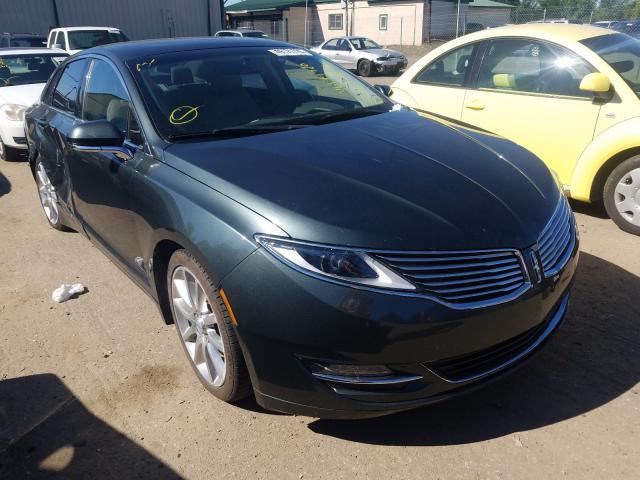 LINCOLN MKZ 2016 3ln6l2g97gr616785