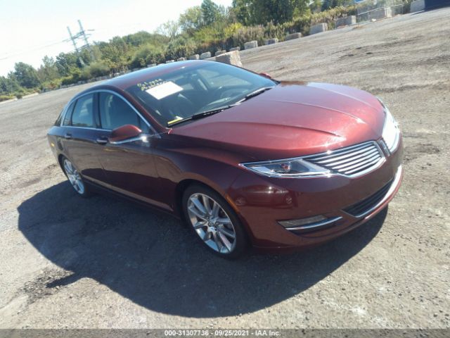 LINCOLN MKZ 2016 3ln6l2g97gr616950