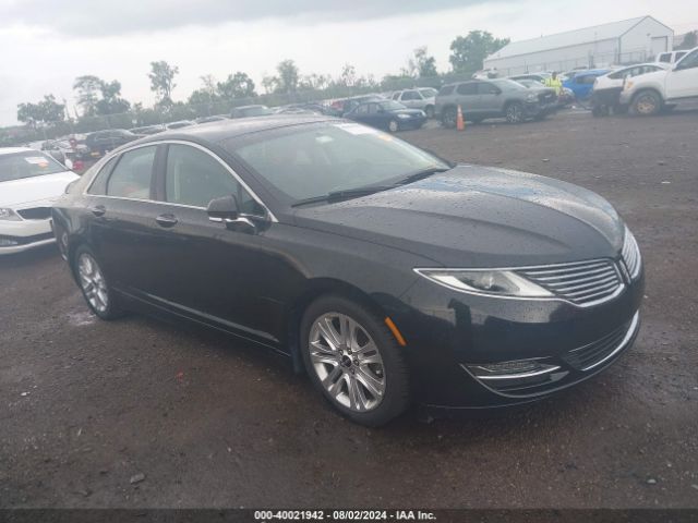 LINCOLN MKZ 2016 3ln6l2g97gr617399