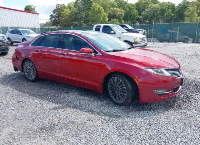 LINCOLN MKZ 2016 3ln6l2g97gr617483