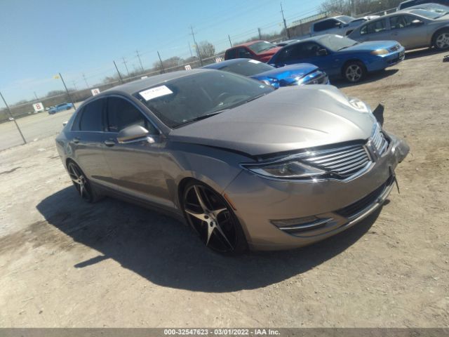 LINCOLN MKZ 2016 3ln6l2g97gr618830