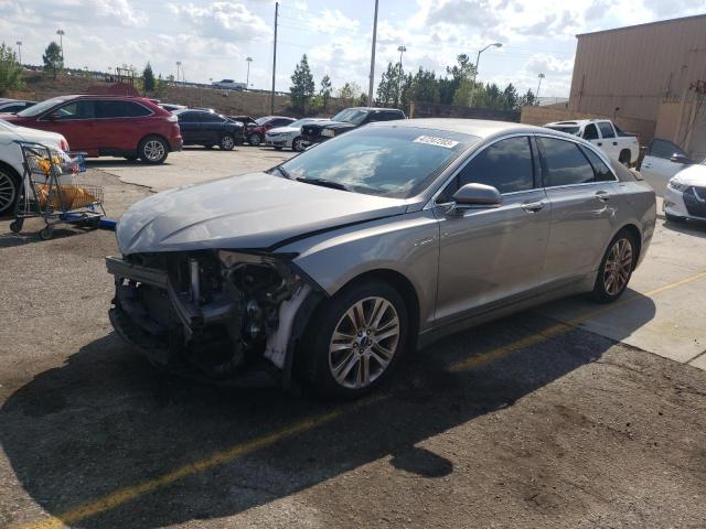 LINCOLN MKZ 2016 3ln6l2g97gr622456