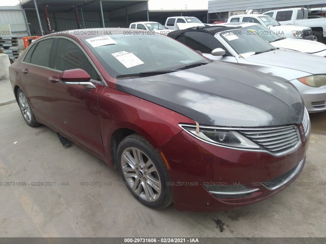 LINCOLN MKZ 2016 3ln6l2g97gr623784