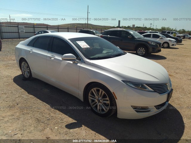 LINCOLN MKZ 2016 3ln6l2g97gr626202