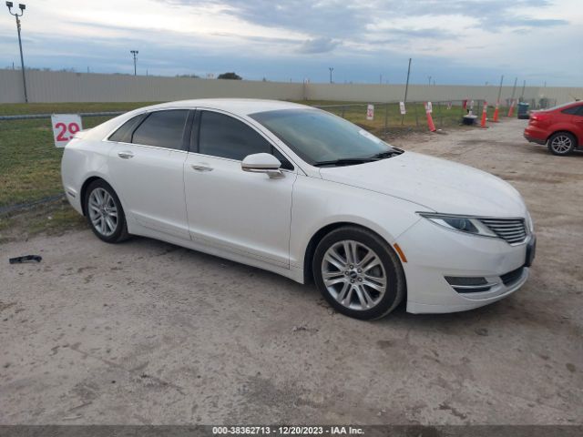 LINCOLN MKZ 2016 3ln6l2g97gr628029