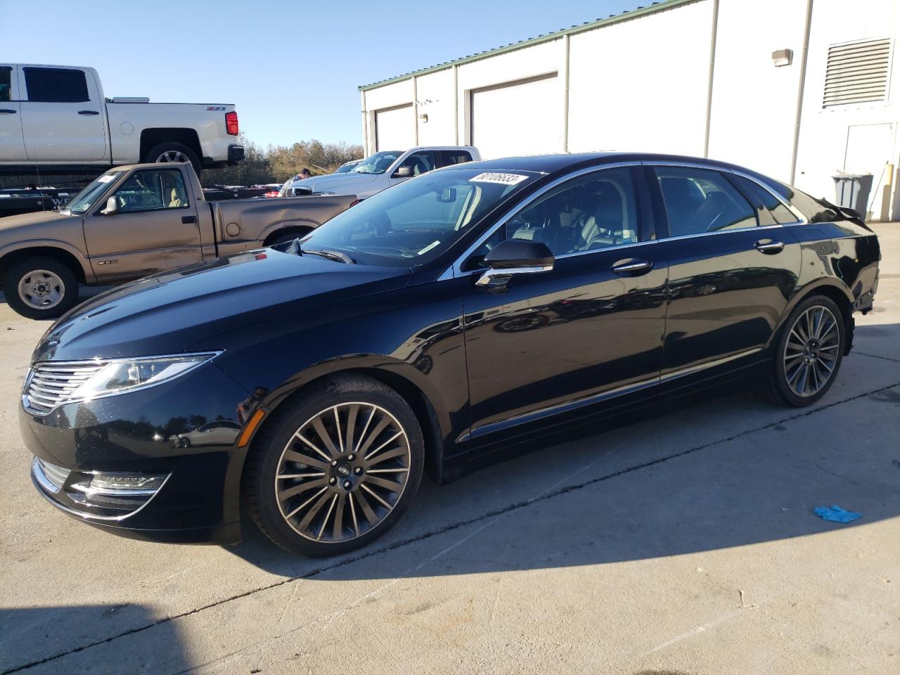 LINCOLN MKZ 2016 3ln6l2g97gr632100