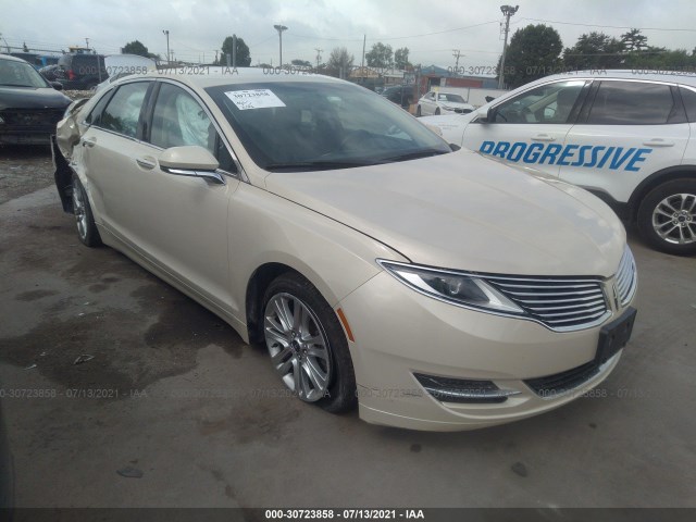 LINCOLN MKZ 2016 3ln6l2g97gr632145