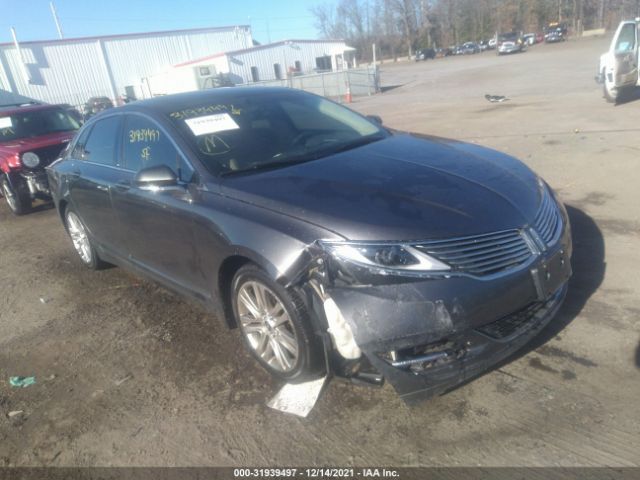 LINCOLN MKZ 2016 3ln6l2g97gr634087