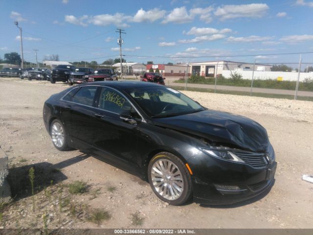 LINCOLN MKZ 2013 3ln6l2g98dr803769