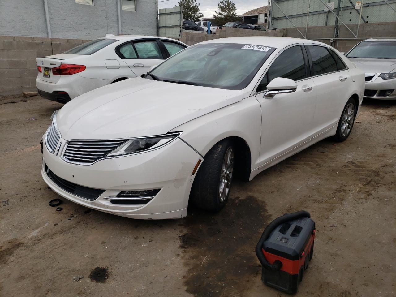 LINCOLN MKZ 2013 3ln6l2g98dr806199