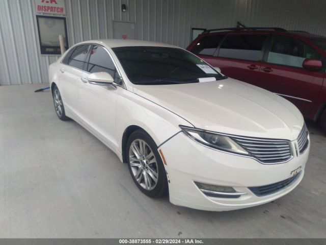 LINCOLN MKZ 2013 3ln6l2g98dr808695