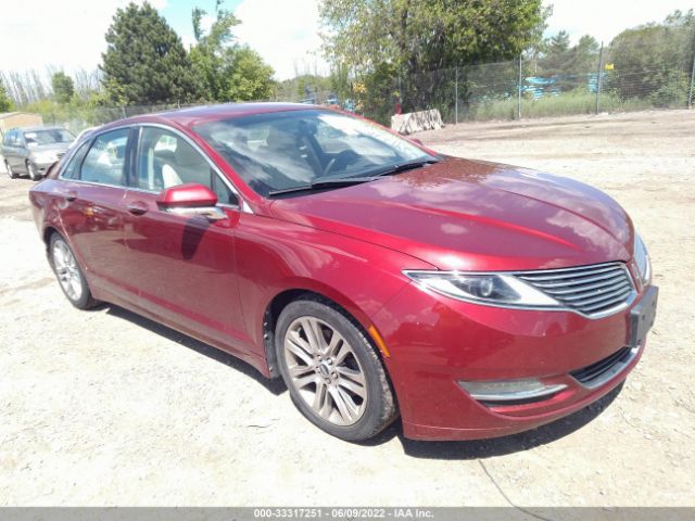 LINCOLN MKZ 2013 3ln6l2g98dr809359