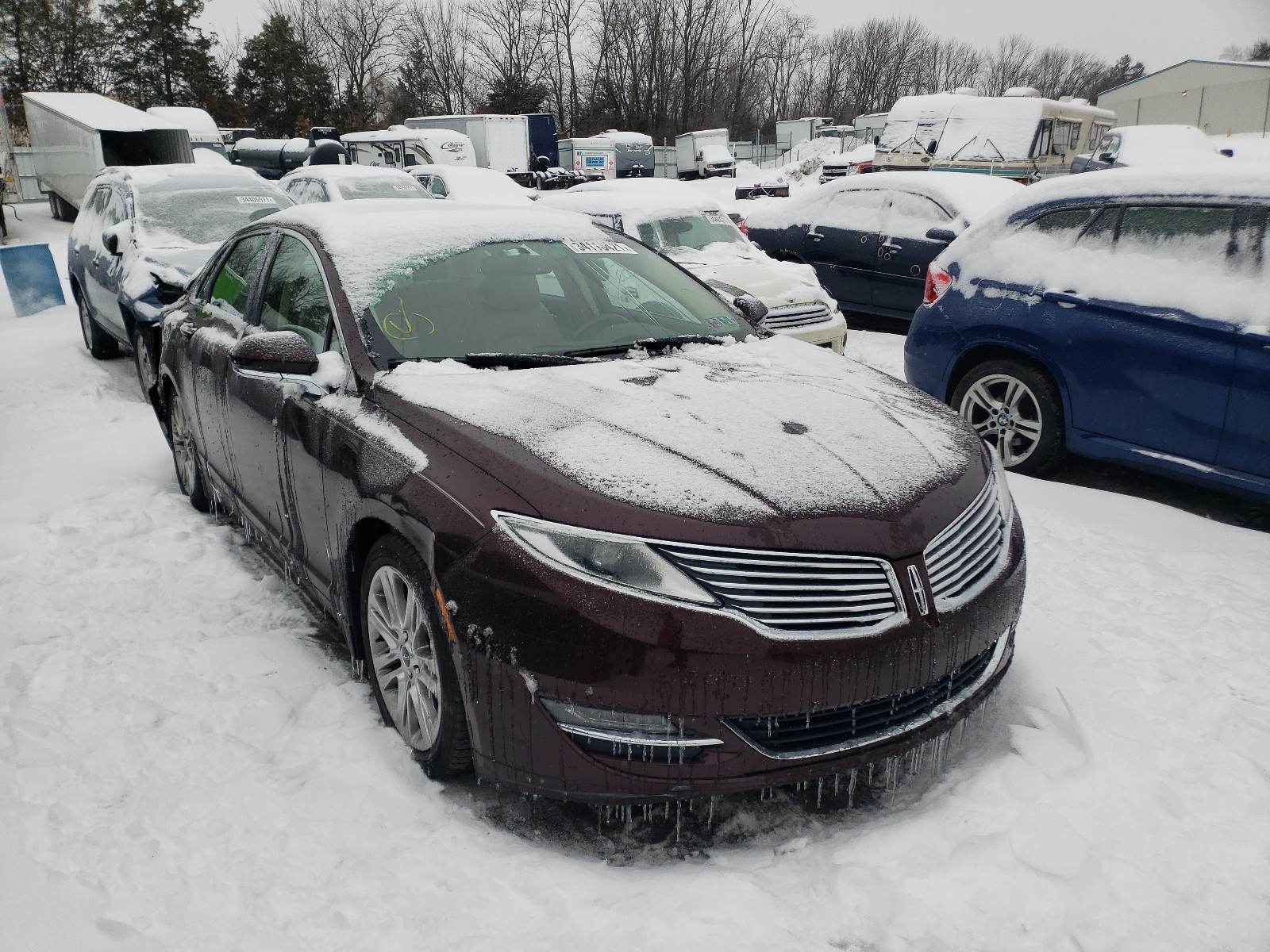 LINCOLN MKZ 2013 3ln6l2g98dr810950