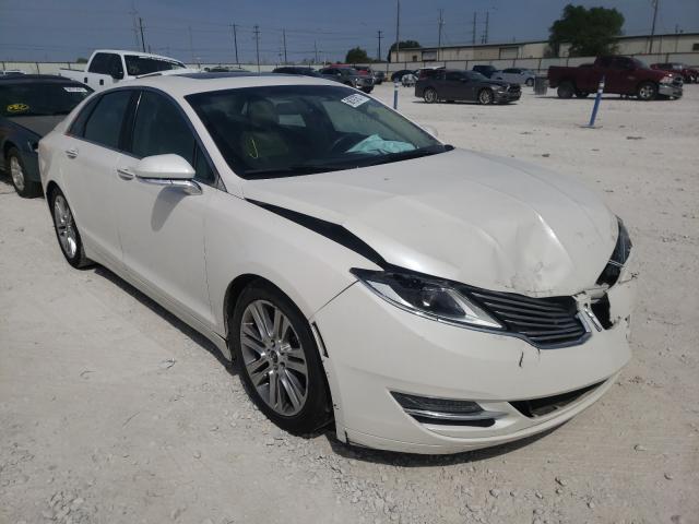 LINCOLN MKZ 2013 3ln6l2g98dr814173