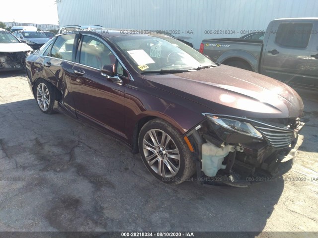 LINCOLN MKZ 2013 3ln6l2g98dr817266