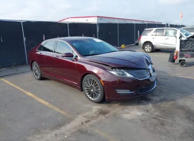 LINCOLN MKZ 2013 3ln6l2g98dr817865