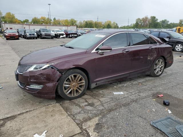 LINCOLN MKZ 2013 3ln6l2g98dr819549