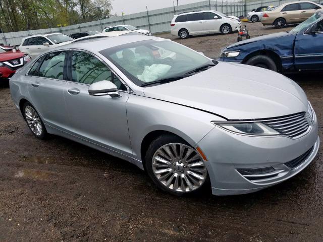 LINCOLN MKZ 2013 3ln6l2g98dr821253