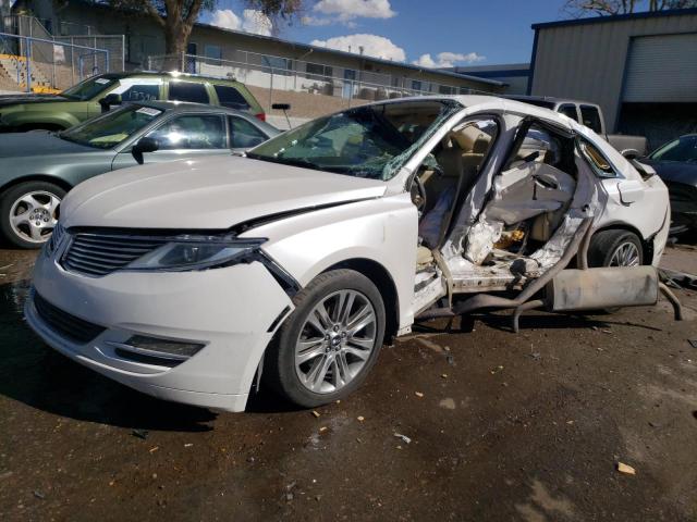 LINCOLN MKZ 2013 3ln6l2g98dr823441