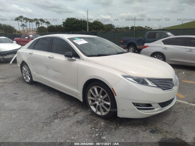 LINCOLN MKZ 2013 3ln6l2g98dr825965