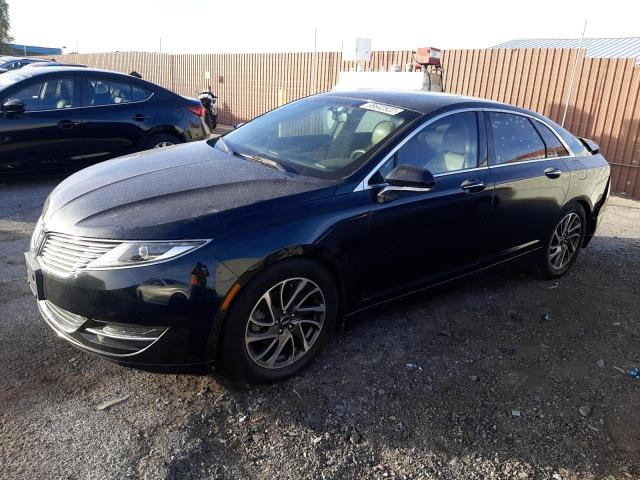 LINCOLN MKZ 2014 3ln6l2g98er800744