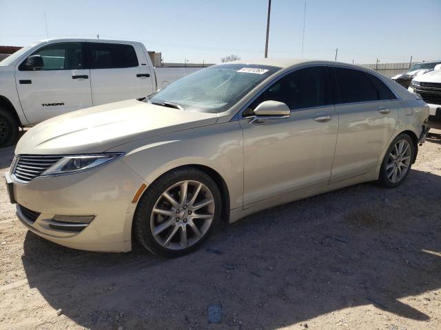 LINCOLN MKZ 2014 3ln6l2g98er800873