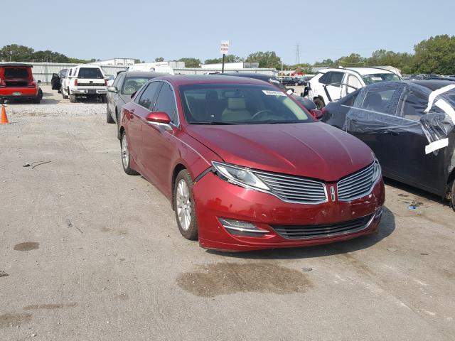 LINCOLN MKZ 2014 3ln6l2g98er802297