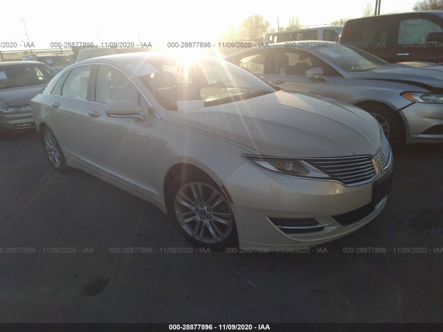 LINCOLN MKZ 2014 3ln6l2g98er802543