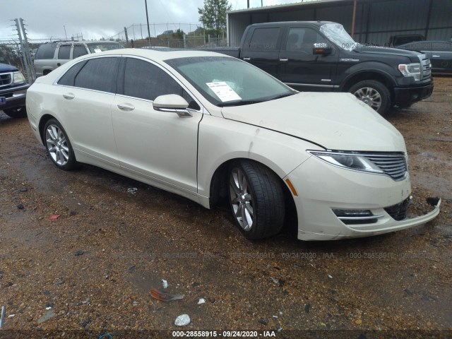 LINCOLN MKZ 2014 3ln6l2g98er808570