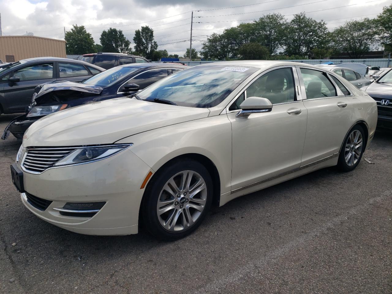 LINCOLN MKZ 2014 3ln6l2g98er816247