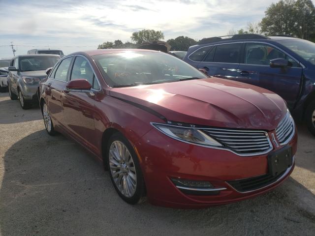 LINCOLN MKZ 2014 3ln6l2g98er818094