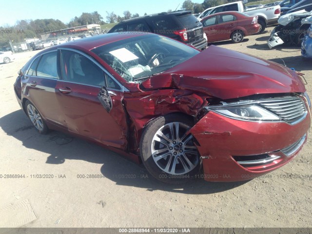 LINCOLN MKZ 2014 3ln6l2g98er818645