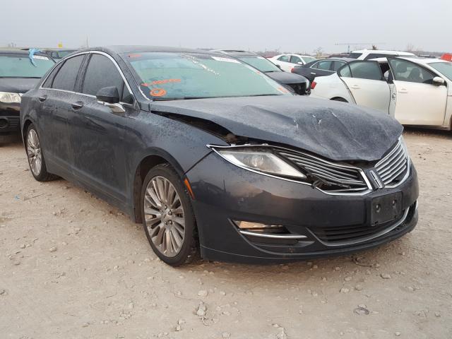 LINCOLN MKZ 2014 3ln6l2g98er819942