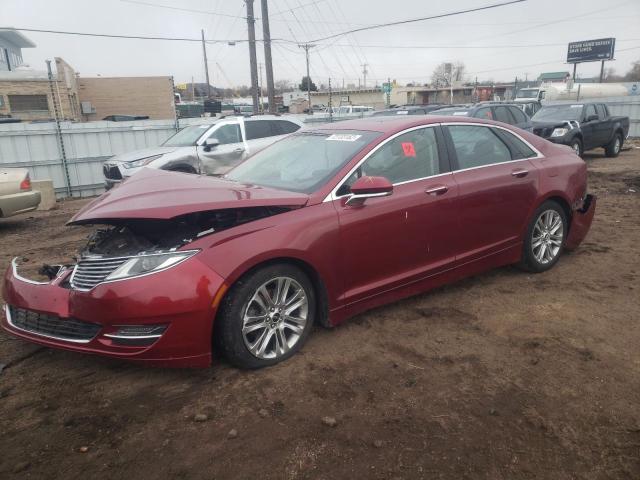 LINCOLN MKZ 2014 3ln6l2g98er822758