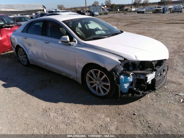 LINCOLN MKZ 2014 3ln6l2g98er824915