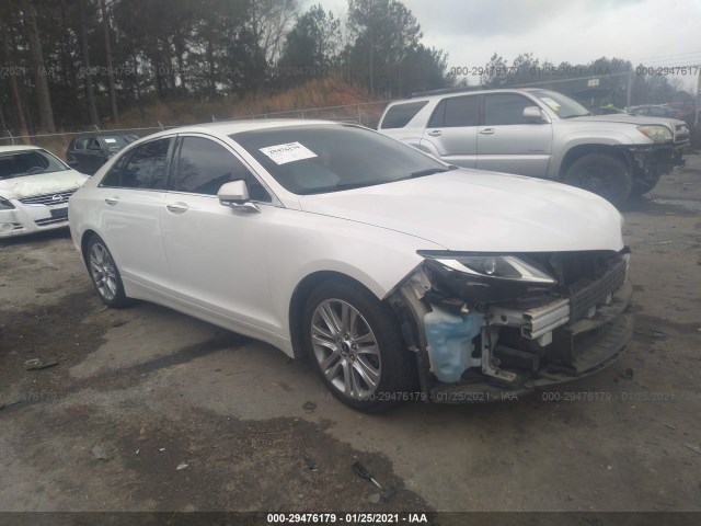 LINCOLN MKZ 2014 3ln6l2g98er825000