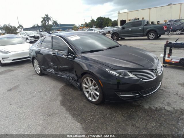 LINCOLN MKZ 2014 3ln6l2g98er826440